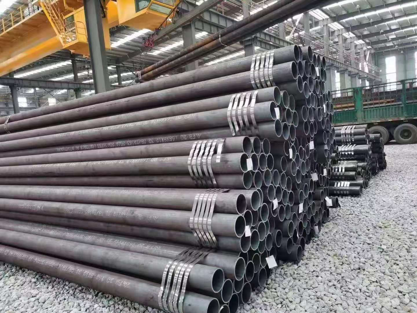 ND钢无缝钢管生产厂家今日行情